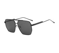 QTYQWC Nouveau 2025 Lunettes de Soleil de Mode Men Femmes Vintage Luxury Metal Sun Glasses Shades UV400