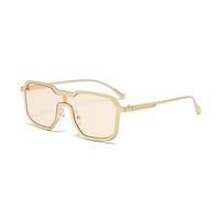 QTYQWC Nouveau 2025 Lunettes de Soleil Men Femmes Gradient Gradies