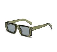 QTYQWC Nouveau 2025 Lunettes de Soleil pour Hommes Femmes Verres de Soleil Tendance Lunettes de Lune