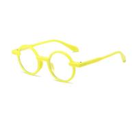 QTYQWC Nouveau 2025 Lunettes de Soleil Rondes Femmes Multicolor Sun Verres de Soleil Punk UV400 Nuances Eyeglass féminins