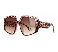 QTYQWC Nouveau 2025 Lunettes de Soleil surdimensionnées Femmes Vintage Big Frame Femmes Soleil Glèches Fashion Shades for Men