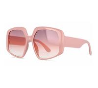 QTYQWC Nouveau 2025 Lunettes de Soleil surdimensionnées Femmes Vintage Big Frame Femmes Soleil Glèches Fashion Shades for Men