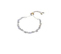 QTYQWC Nouveau 2025 Luxury Ovale Zircon Ajustement Ajustement Bracelet Fashion Design de mode Exquis 3 couleurs ACCESSOIRES DE MEADUX PARTI