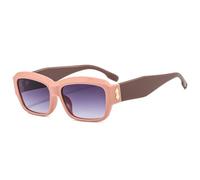 QTYQWC Nouveau 2025 Petites Lunettes de Soleil Femmes Sun verrouses Voyage Men de Voyage Shades Vintage rétro UV400 Rectangle