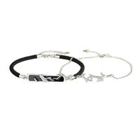 QTYQWC NOUVEAU 2025 TRES EUROPURAINS Spring Fashion 925 Sterling Silver Couple Bracelet For Women Birthday Party Gift Decor