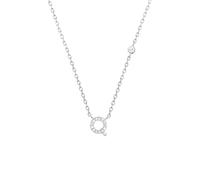 QTYQWC Nouveau 2026 925 Sterling Silver Gold Small 26 Lettres AZ Zircon CZ Pendant Monogramme Collier Me Initial Alphabet MA Decoration Bijoux Luxury with You Accessoires Trendy Best for Gift