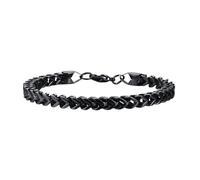 QTYQWC NOUVEAU 2026 Bali Unisexe Bali en acier inoxydable Foxtail Franco Chain Bracelet For Men Bijoux Résultats 6-6,7 mm de large Fashion Trendy Accessoires Créatif Gift For Women and Men
