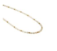 QTYQWC Nouveau 2026 Colliers de bracelet de tour de cou perle en eau douce élégante pour femmes Bijoux en acier inoxydable imperméable Gift avec vos accessoires Créatif