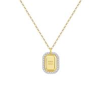 QTYQWC Nouveau 2026 Femmes Luxury 12 Zodiacs Pendant Collier 925 STERLING Silver Long Chain Fode Bijoux Fashion Accessoires Trendy Créatif Créative