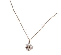 QTYQWC Nouveau 2026 Unisexe 925 Imitation argent sterling perle de perle