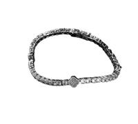 QTYQWC Nouveau bracelet tennis 2025 zircon cubique glacé femmes bracelets mode luxe hip-hop décoration bijoux luxe pour vous accessoires tendance créatif meilleur pour cadeau