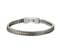 QTYQWC Nouveau bracelets de chaîne masculine élégant 2025 Unisexe, acier inoxydable 6,5 mm-2,5 mm à deux brides de blé à deux brins de blé, mâle de vélo de rock avec vos accessoires