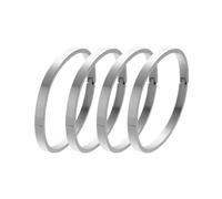 QTYQWC Nouveau pour Les Bracelets en Acier Inoxydable Bracelet 2025 2025 Bracelet Bracelet Bracelet en Acier en Acier Inoxydable pour Les Amoureux