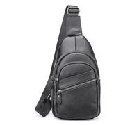 QTYQWC Pack de taille masculine Sac à bandoulière Single épaule vintage grande capacité Pack de taille extérieure première couche
