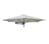 QTYQWC Parasols de Jardin parasols Grand Mur Mural en Aluminium Parasol, parasols de Patio incliné à 8 Pieds avec 8 côtes, Jardin/Piscine/Shade-Shade à l'extérieur Couvre à l'extérieur parasols