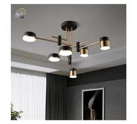 QTYQWC Pendantlight, Lustre à Plafond LED PENSANT Lignes INTÉRIEUR ÉCLAIRAGE Chambre Table À DINSER