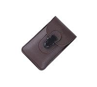 QTYQWC Portefeuilles pour Hommes Mode Sac Banane pour Hommes Portefeuille zéro Téléphone Portable Mini Sac Porte-Monnaie Bagages et Sacs (Couleur : Noir)
