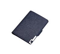 QTYQWC Portefeuilles pour Hommes Portefeuille Court en Toile Porte-Cartes Sac à Main Loisirs Voyage Horizontal Tendance Pack Homme Crédit Argent Sac à Monnaie (Couleur: Bleu)