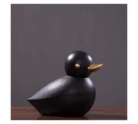 QTYQWC Sculpture Tabletop Ornements Ornements Sculptures Statues Figurines décorations résine décoration décoration Lapin Squirrel Canard crie créatif TV ca.