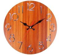 QTYQWC State de décoration intérieure Horloge Murale extérieure, horloges murales de Jardin extérieur rétro extérieurs horloges imperméables Ornement de Jardin Vintage Non tachon