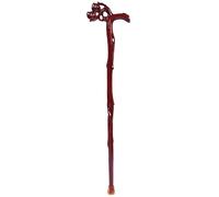 QTYQWC Sticle de Marche en Bois Solide à Canne en Bois Roinet Roisier Courses de robinets Vieux Sticks Sticks Sticks Walkers Cadeaux durables
