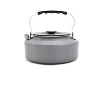QTYQWC Vaisselle de Camping en Plein air ultralégère Portable 1,1 l, collecteur de randonnée, Anneau de Chaleur, Bouilloire à Eau, théière, cafetière, Pieds de Poulpe