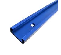 QTYQWC Wood Working Type-30 Tool à mitre T-Slot 400-800 mm Guide en Alliage d'aluminium Chute Rail pour Saw Workbench T Track Track DIY Tools (Blanc 2PCS, 1000 mm)