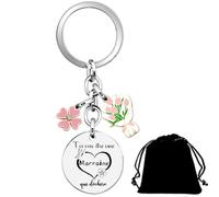 QTZXZX Cadeau Annonce grossesse Marraine Cadeau Marraine cadeau annonce grossesse futur bts porte clef meilleure marraine porte clef tu va être