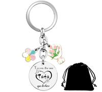 QTZXZX Cadeau Annonce grossesse tata cadeau annonce grossesse Tante futur tata bts porte clef meilleure Tante porte clef tu va être