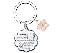 QTZXZX Cadeau Future Arrière-grand-mère Porte clef Chaque Grand-mère Formidable Se Révèle Être Une Arrière-grand-mère Exceptionnelle Surprise Annonce Grossesse Garçon/Fille Naissance Bébé (3)