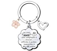 QTZXZX Cadeau Meilleure Amie Femme Porte Clef Meilleure Amie Pour Une Amie Meilleure Amie Original Pour Sa Meilleure Amie Amie Anniversaire Cadeau Amie Noël (8)