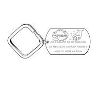 QTZXZX Porte Clé Parrain Cadeau Parrain Parrain Marraine Demande porte cle veux tu etre mon parrain Porte Clef Personnalisé Cadeau Homme Anniversaire Fête Des Pères Bapteme (2)