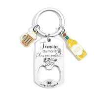 QTZXZX Porte-clef demande témoin de mariage - veux-tu être mon témoin - annonce témoin homme - idée demande fiançailles - carte annonce témoin - annonce mariage - surprise témoin (1)