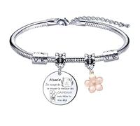 QTZXZX Pour La Fête Des Grands Mères Cadeau Mamie Bracelet Mamie Pour Mamie Grand Mere Cadeau Anniversaire Mamie Mamie Original Idée Mamie Anniversaire (1)