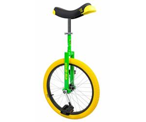 QU-AX EIN Wheel Luxe Adulte Unisexe, Vert, Taille Unique