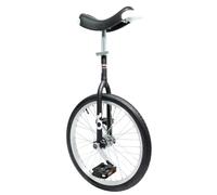 QU-AX Einrad MONORRUEDA Onlyone 20" Negro LLANTAS ALU., 20" Negro, BIELAS 114MM