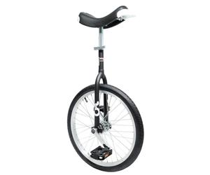QU-AX Einrad MONORRUEDA Onlyone 20" Negro LLANTAS ALU., 20" Negro, BIELAS 114MM