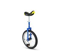 QU-AX MONOCICLO LUXUS 18" LLANTA ALUMINIO CUBIERTA Negra Color Azul