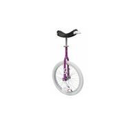 QU AX Monocycle MONO ONLY ONE 20 FUCHSIA PNEU BLANC