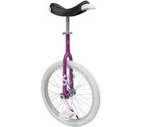 QU AX Monocycle MONO ONLY ONE 20 FUCHSIA PNEU BLANC Blanc G