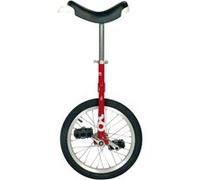 Monocycle Onlyone 18 Rouge Cercle En À L', Pneu Noir 3095030700 QU-AX City