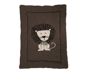 QU-AX Quax - Tapis de Parc en Tricot - Lion