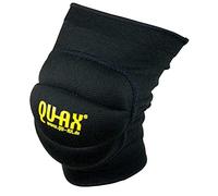 QU-AX RODILLERA noir taille M pour adultes, idéal pour utilisation pratique, format pratique
