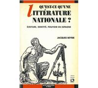 Qu est ce qu une littérature nationale