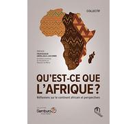Qu´est ce que l´Afrique Réflexions sur le continent africain et perspectives.