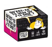 Qu’est-ce tu veux qu'j'te dise