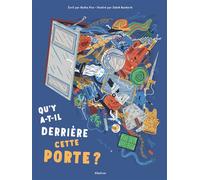 Qu‘y a-t-il derrière cette porte ? - Radka Piro - Albatros - cartonné - Album jeunesse