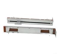 QU32 GLD80 Potentiomètre coulissant pour applications audio avec cône B10K et interface électrique 4 broches