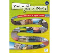 Qua e la per l'Italia: Libro + online audio