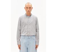 QUAASA CHEMISE ML | 100 % coton biologique - bleu (M)